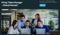 Hiring Sales Manager